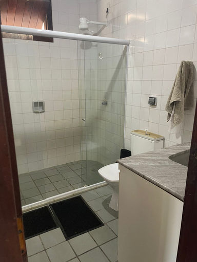 Bathroom, Quarto com 2 camas de solteiros, Vera Cruz