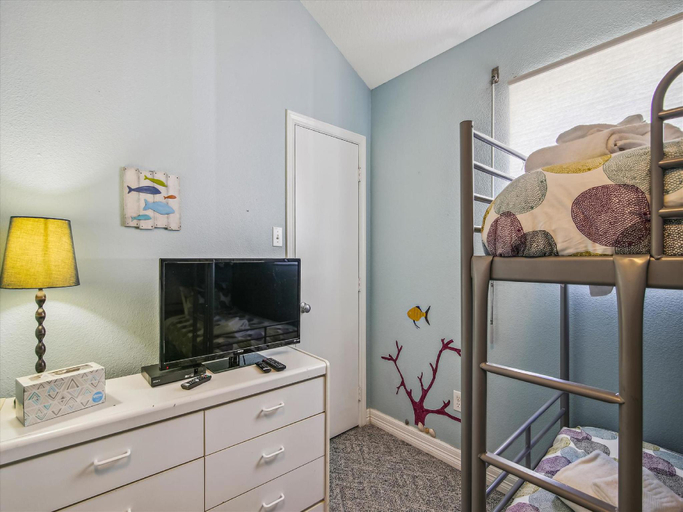 Bedroom 3, La Dolce Vita Pointe San Luis, Galveston