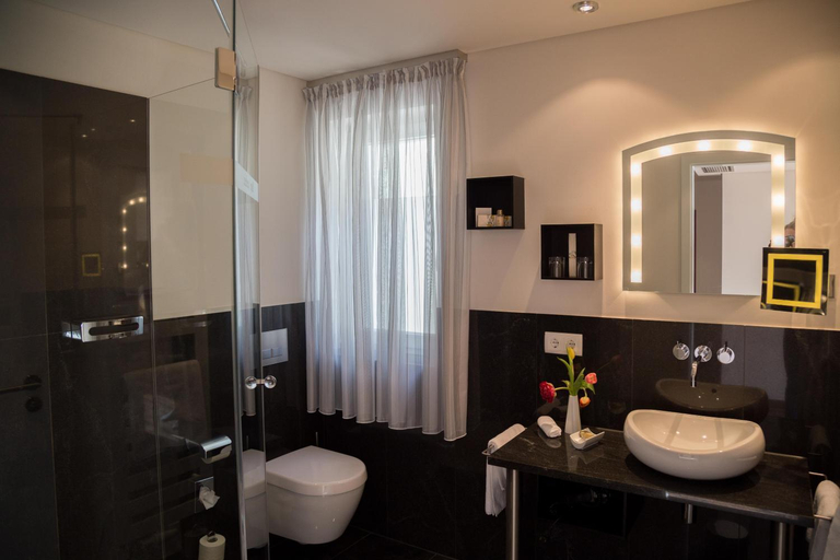 Bathroom 5, Kuturhotel Kaiser by Trip Inn, Rhein-Neckar-Kreis