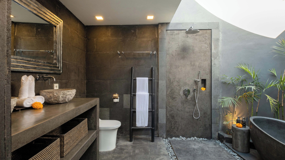 Bathroom 3, Villa Alami by Villa Finder, Badung