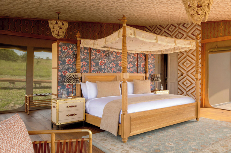 Bedroom 3, One Nature Mara River, Serengeti