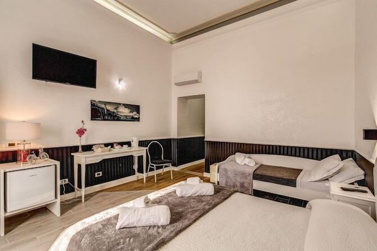 Bedroom 4, SMART LUX ROMA VENETO, Rome
