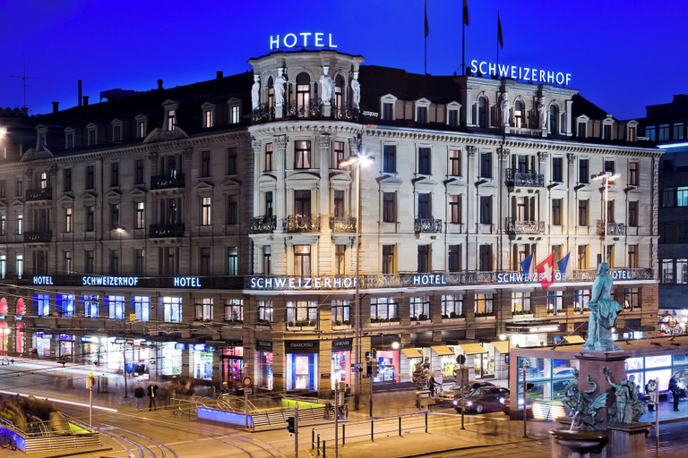 Exterior & Views 1, Hotel Schweizerhof Zürich, Zürich