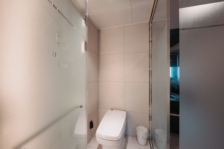Bathroom 3, CozyTree Hotel, Busanjin