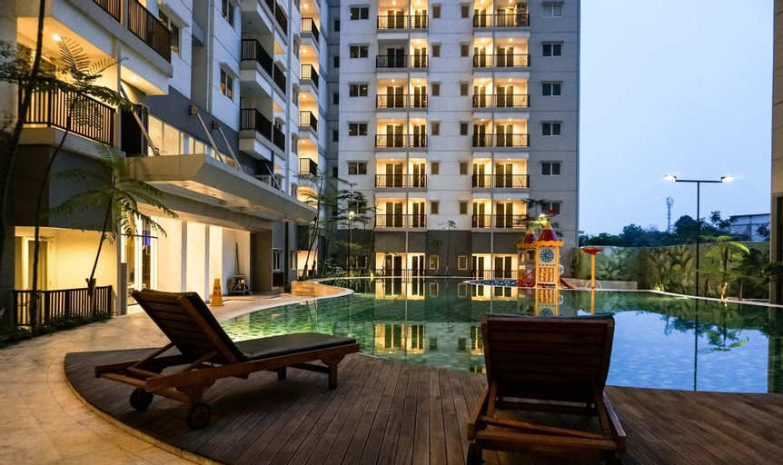 Exterior & Views 2, Comfortable 1Br At Signature Park Grande Near Cawang Station Apartment, East Jakarta
