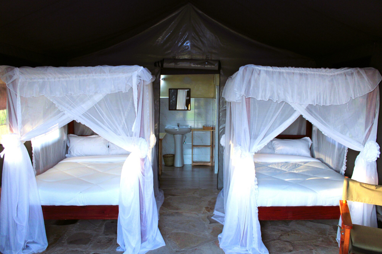 Bedroom 2, Endeem Mara Resort, Narok West