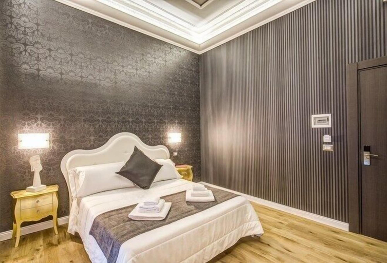 Bedroom 3, SMART LUX ROMA VENETO, Rome