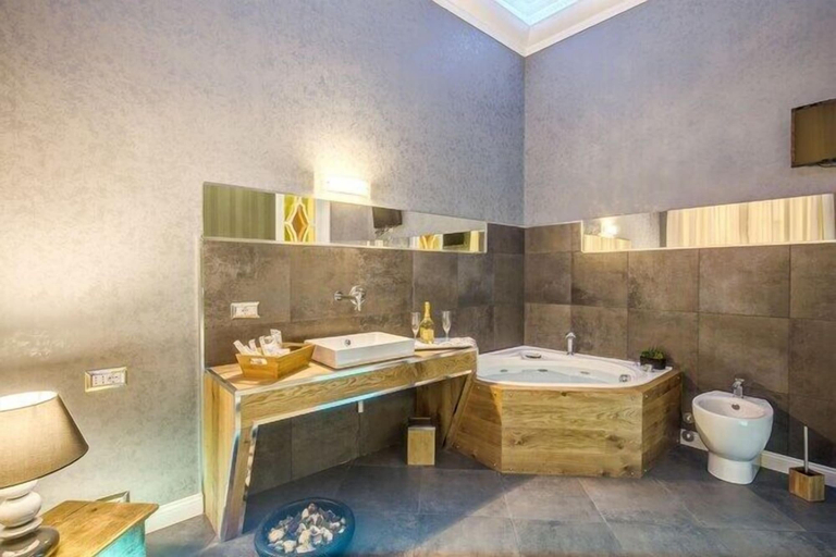 Bathroom 5, SMART LUX ROMA VENETO, Rome