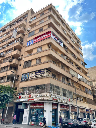 The Bold Signature 1BDR Studio Cairo's Downtown, Qasr an-Nil