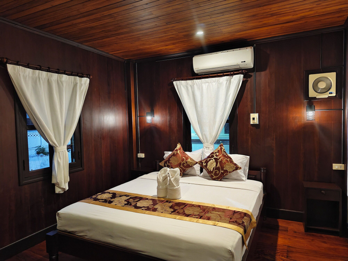 Bedroom 3, Bouakham Chanthasack Guesthouse, Chomphet