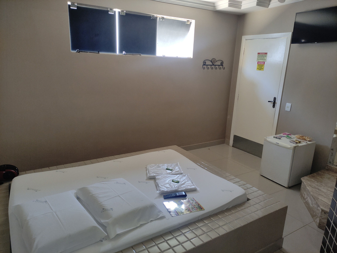 Bedroom 2, Motel Classe A, Limeira