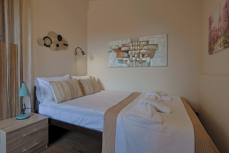 Bedroom 1, Zeusplace Aphrodites Sanctuary 2, Central Macedonia