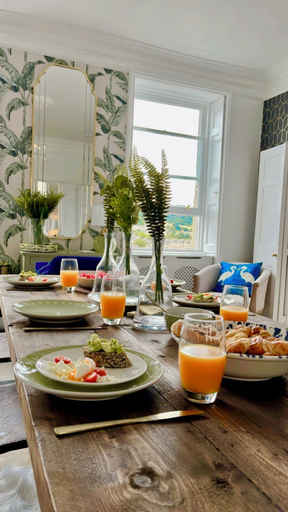 Food & Drinks 5, The Paragon Penthouse - Stunning Views over Bath!, Bath and North East Somerset