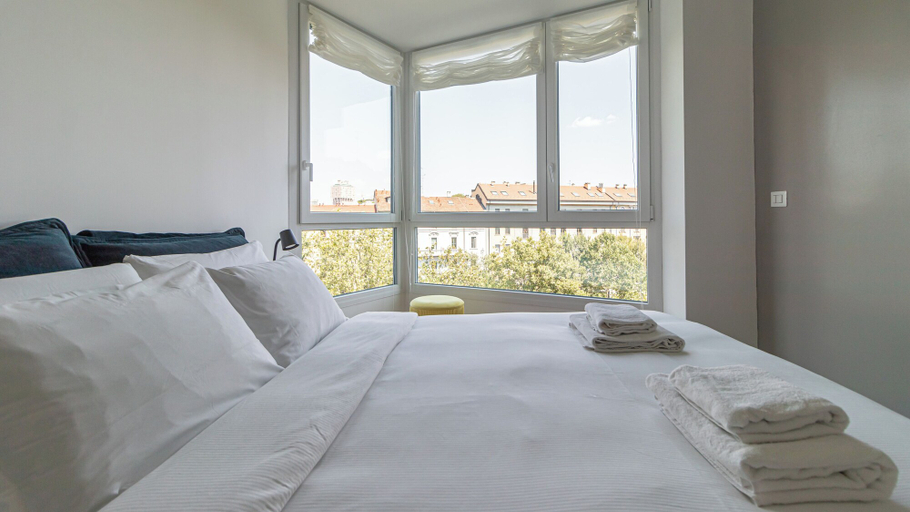 Bedroom 2, Italianway Comfort - D'aragona 2, Milano