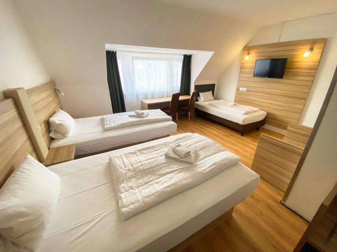Bedroom 5, Limok Rooms Hamm, Hamm