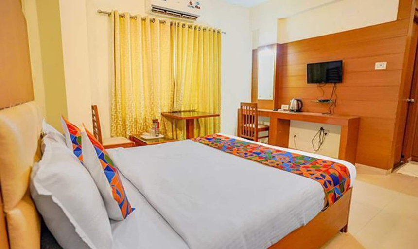 Bedroom 2, Fabhotel The Green City, Chennai