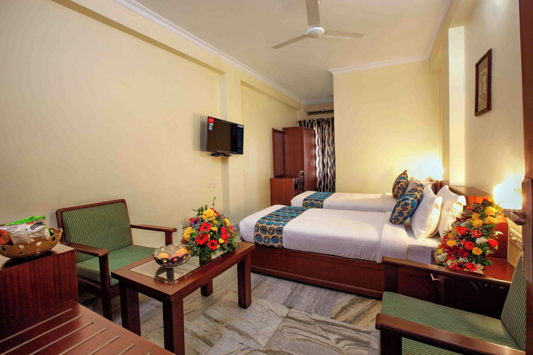 Bedroom 3, Hotel Indraprastha Karunagapally, Kollam