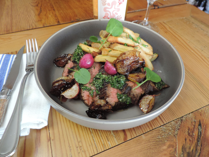 Food & Drinks 5, Stonebreaker Hotel, Washington