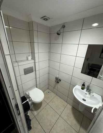 Bathroom 3, Diva Otel, Merkez