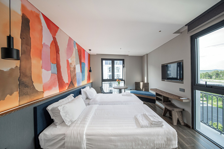Bedroom 3, TK Phu Quoc Hotel - Grand World Phu Quoc, Phú Quốc
