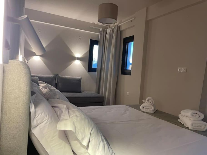 Bedroom 2, Agnanta Mountain Residence, Epirus