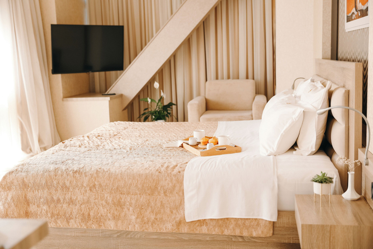 Bedroom 3, Hotel Partner, Vlorës