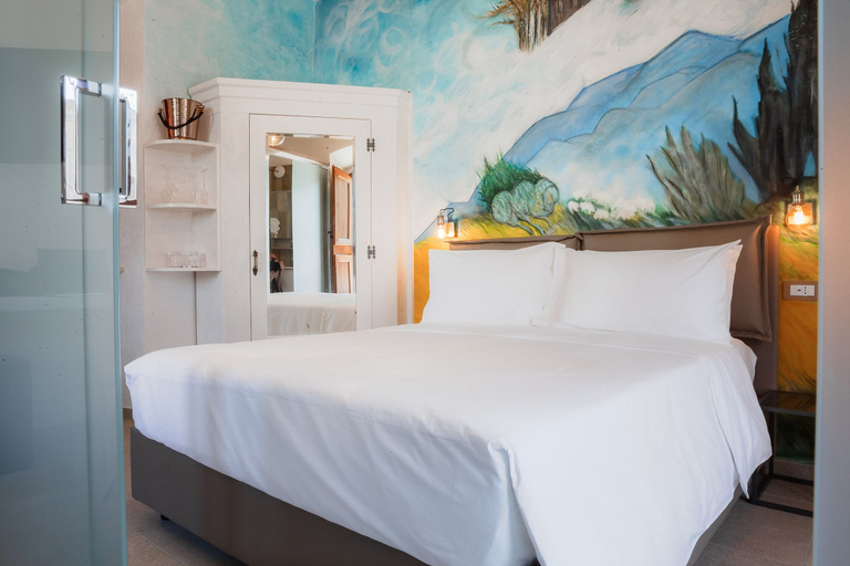 Bedroom 2, Executive B&B, Pescara