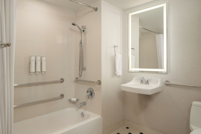 Bathroom 4, Aura Hotel Times Square, New York