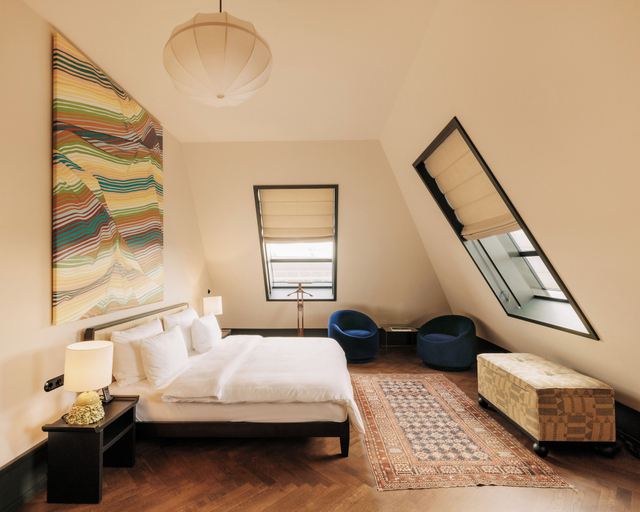 Bedroom 4, Château Royal Berlin, Berlin