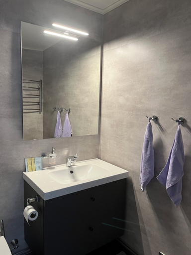 Bathroom 4, Flygeln lägenhetshotell, Leksand