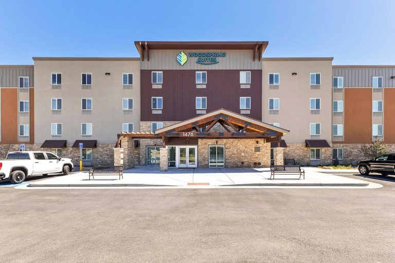 Exterior & Views 2, Woodspring Suites Bluffdale Salt Lake City, Salt Lake