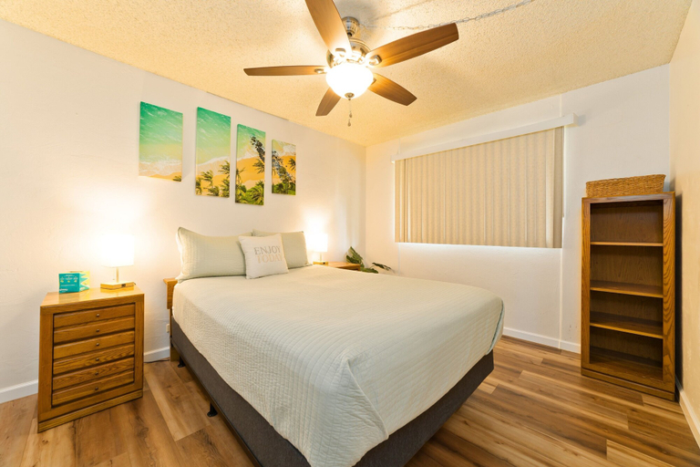 Bedroom 3, White Sands Village 2 Bedroom Condo by RedAwning, Hawaii