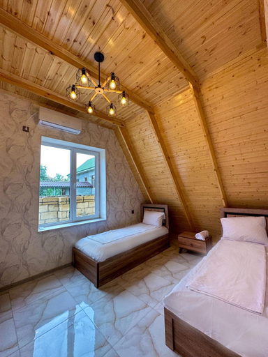 Bedroom 2, Gabala Chesnut Villa Resort, Qəbələ