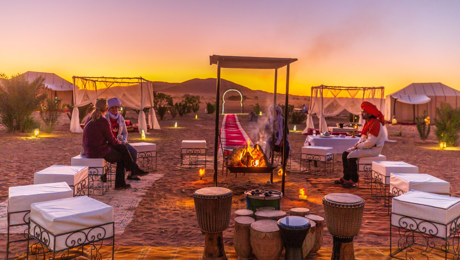 Food & Drinks 3, Merzouga Luxury Camp & Camel Trek, Errachidia