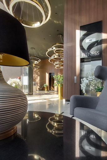 Public Area 2, Lumina I Design 2-room Apartments I Parking I Balcony I Mennica Residence, Warsaw