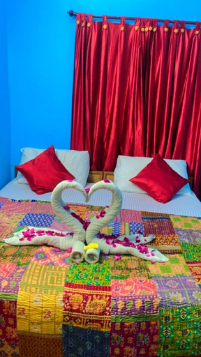 Bedroom 5, Goroomgo Blue Eye Hostel Jaisalmer, Jaisalmer