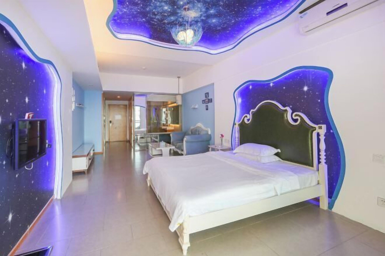 Bedroom 3, Yimi Yangguang Seaview Holiday Apartment, Huizhou