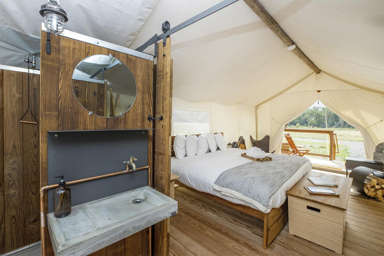 Bedroom 2, Under Canvas North Yellowstone - Paradise Valley, Park