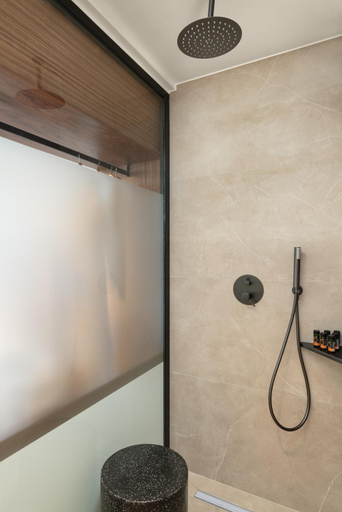 Bathroom 5, Elia Sea Suites, Crete