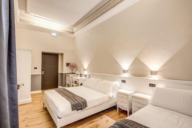 Bedroom 4, SMART LUX ROMA VENETO, Roma