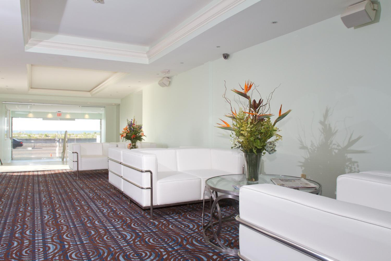 Public Area, Ocean Club Hotel, Cape May