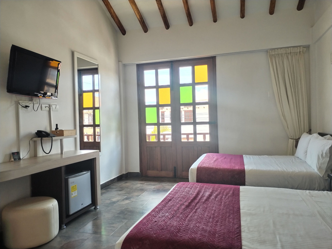Bedroom 3, Hotel Capitán Ricaurte, Villa de Leyva