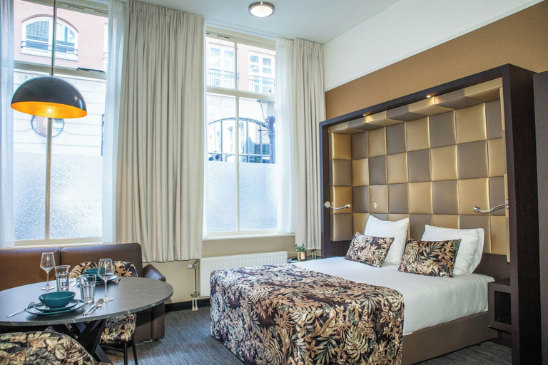Bedroom 4, Golden Mansion Aparthotel, Amsterdam