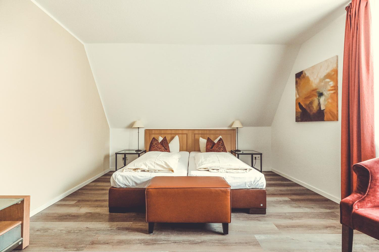 Bedroom 3, Hotel- Restaurant Einklang, Steinfurt