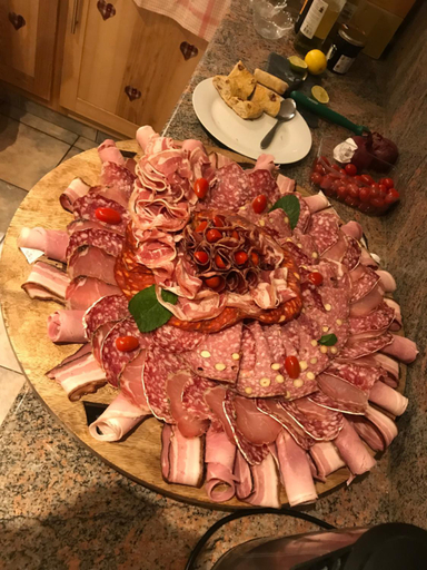 Food & Drinks, Chalet SPA Le Diamant Nathalie MN La Rouge, Vosges