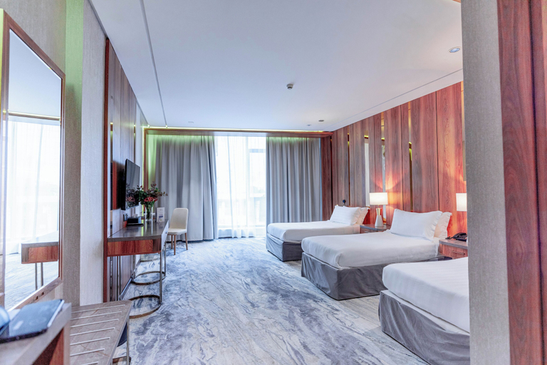 Bedroom 4, massat almashaeir hotel, Makkah