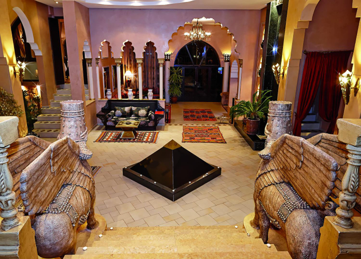 Public Area 5, Le Temple des Arts, Ouarzazate