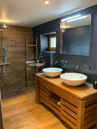 Bathroom 5, Chalet « a l’oree du bois », Vosges