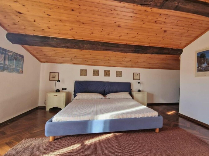 Room 4, Villa Lucertole, Perugia