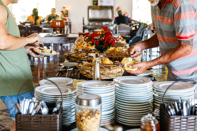Food & Drinks 5, Hotel Morro de Santo Agostinho, Serra Negra
